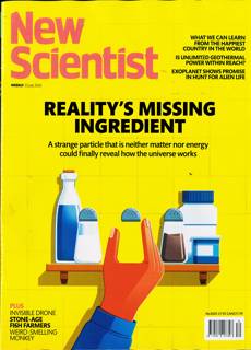 New Scientist Magazine Issue 25/07/2026