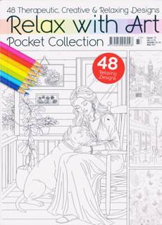Relax with Art Pocket Coll Magazine Issue NO 73