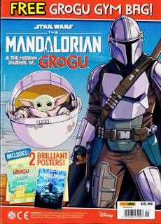 Mandalorian and Grogu Special Magazine Issue MANDALORIA