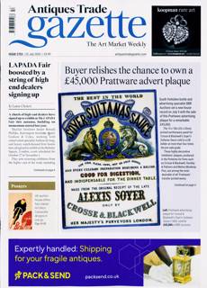 Antique Trades Gazette Magazine Issue 25/07/2026