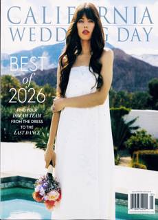 California Wedding Day Magazine Issue FALL/WIN26