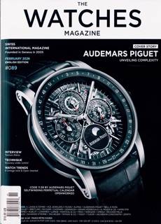 Watches Magazine Issue NO89
