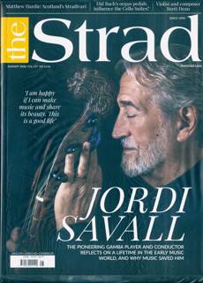 Strad Magazine Issue AUG 26