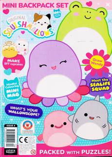 Squishmallows Magazine Issue NO 4