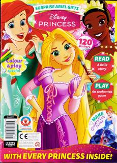 Disney Princess Magazine Issue NO 571