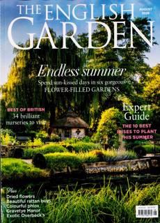 English Garden Magazine Issue AUG 26