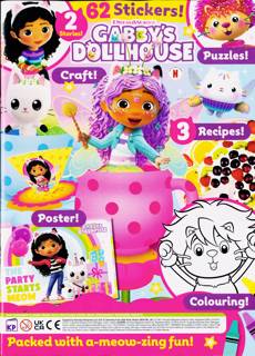 Gabbys Dollhouse Magazine Issue NO 41