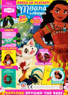 Disney Prinxcess Ult Coll Magazine Issue NO 46