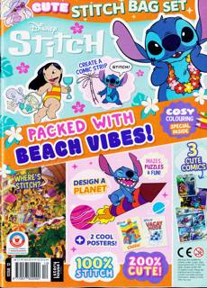 Disney Stitch Magazine Issue NO 12