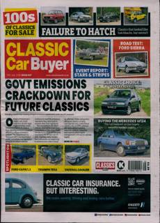 Classic Car Buyer Magazine Issue 15/07/2026