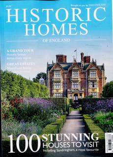 This England Historic Homes Magazine Issue ONE SHOT