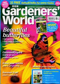 BBC Gardeners World Magazine Issue AUG 26