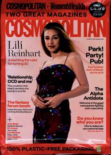 Cosmopolitan Magazine Issue AUG-SEP