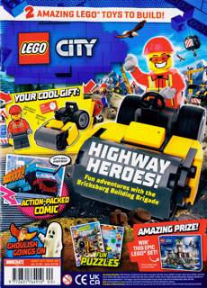 Lego City Magazine Issue NO 100