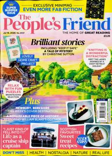 Peoples Friend Magazine Issue 18/07/2026