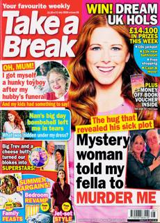Take A Break Magazine Issue NO 28
