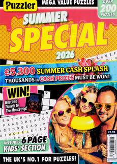 Puzzler Special Magazine Issue NO 183