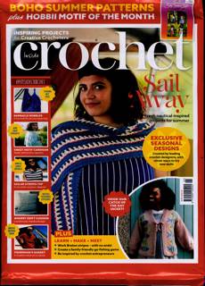 Inside Crochet Magazine Issue NO 191