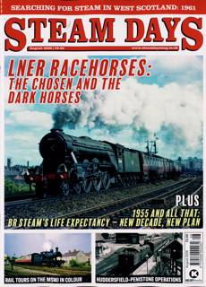 Steam Days Magazine Issue AUG 26
