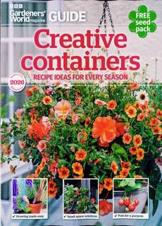 Gardeners World Guide Magazine Issue CONTAINERS