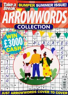 Tab Arrowwords Collection Magazine Issue NO 8