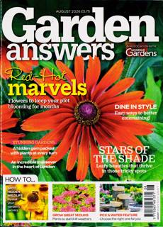 Garden Answers Magazine Issue AUG 26