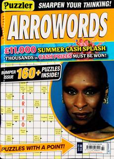 Puzzler Arrowords Magazine Issue NO 289