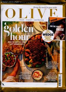 Olive Magazine Issue HOLIDAY