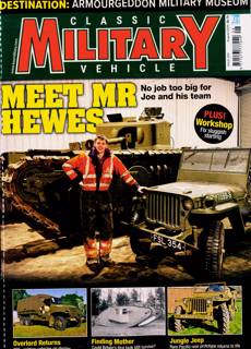Classic Military Vehicle Magazine Issue AUG 26