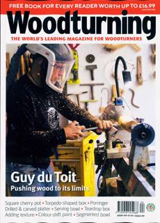 Woodturning Magazine Issue NO 424