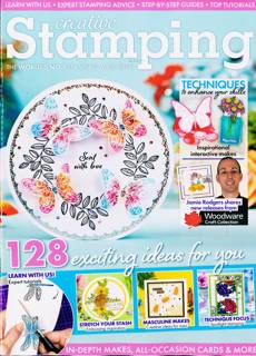Creative Stamping Magazine Issue NO 163