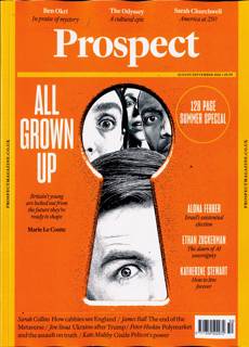 Prospect Magazine Issue AUG-SEP
