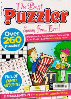 Best Puzzler Selection Ever Magazine Issue NO 54