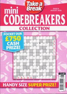 Tab Mini Codebreakers Coll Magazine Issue NO 8