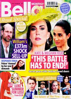 Bella Monthly Magazine Issue ROYALSPL2