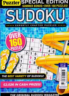 Puzzler Sudoku Magazine Issue NO 284