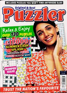 Puzzler Magazine Issue NO 687