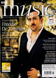 BBC Music Magazine Issue AUG 26
