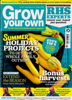 Grow Your Own Magazine Issue AUG 26