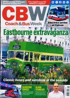 Coach And Bus Week Magazine Issue NO 1738
