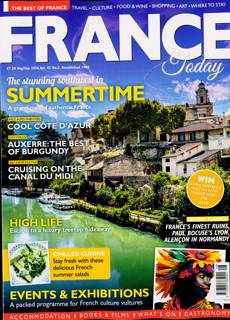 France Today Magazine Issue AUG-SEP