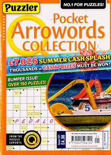 Puzzler Q Pock Arrowords C Magazine Issue NO 221