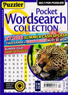 Puzzler Q Pock Wordsearch Magazine Issue NO 293