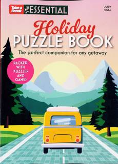 TAB ESSENTIAL Puzzle BZ Magazine Issue HOLS 26