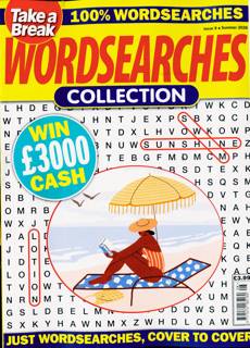 Tab Wordsearches Collection Magazine Issue NO 8