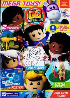Go Jetters Magazine Issue NO 109