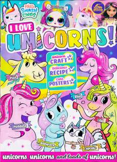I Love Unicorns Magazine Issue NO 64