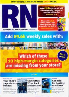 Retail Newsagent Magazine Issue 17/07/2026