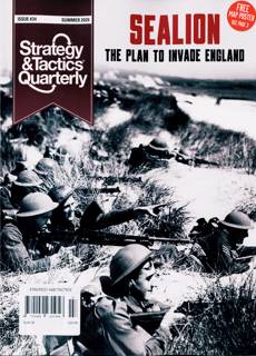 Strategy & Tactics Magazine Issue SUMMER