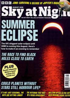 BBC Sky at Night Magazine Issue AUG 26
